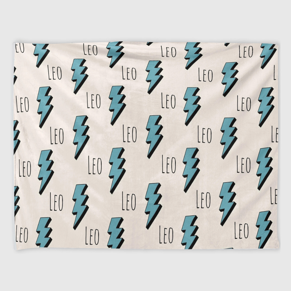 Personalized Lovely Kid Blanket for Comfort & Unique | BKKid148