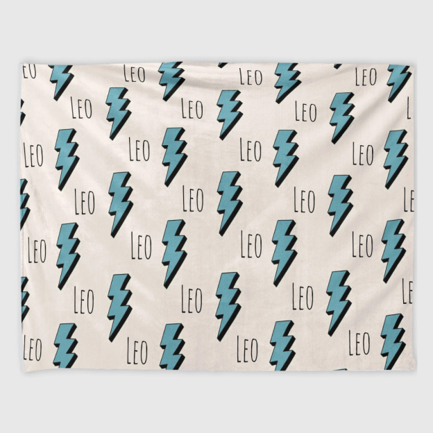 Personalized Lovely Kid Blanket for Comfort & Unique | BKKid148