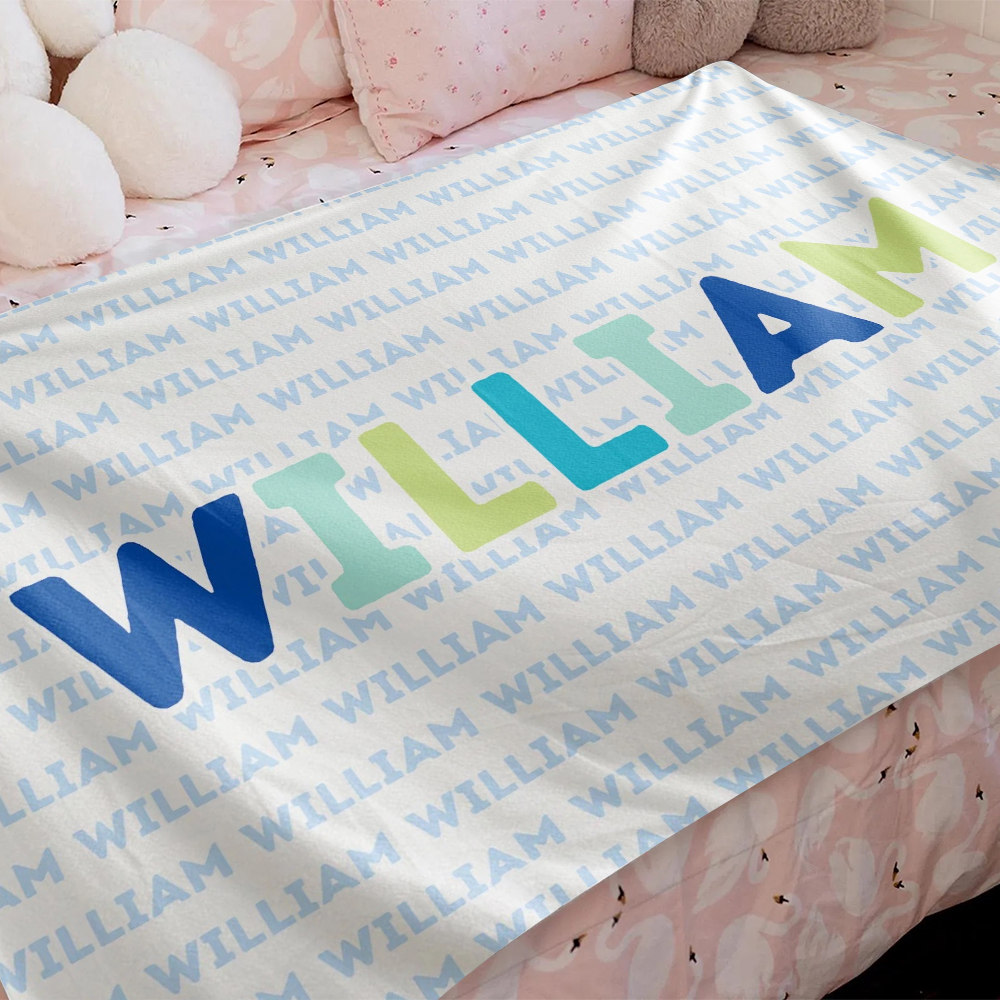 Personalized Lovely Kid Blanket for Comfort & Unique | BKKid149