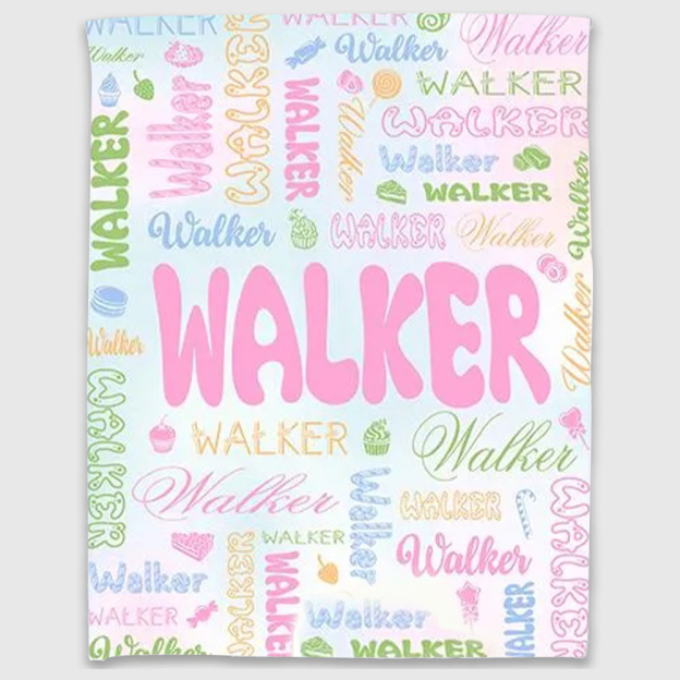 Personalized Merry Christmas Blanket for Comfort & Unique | BKMC17