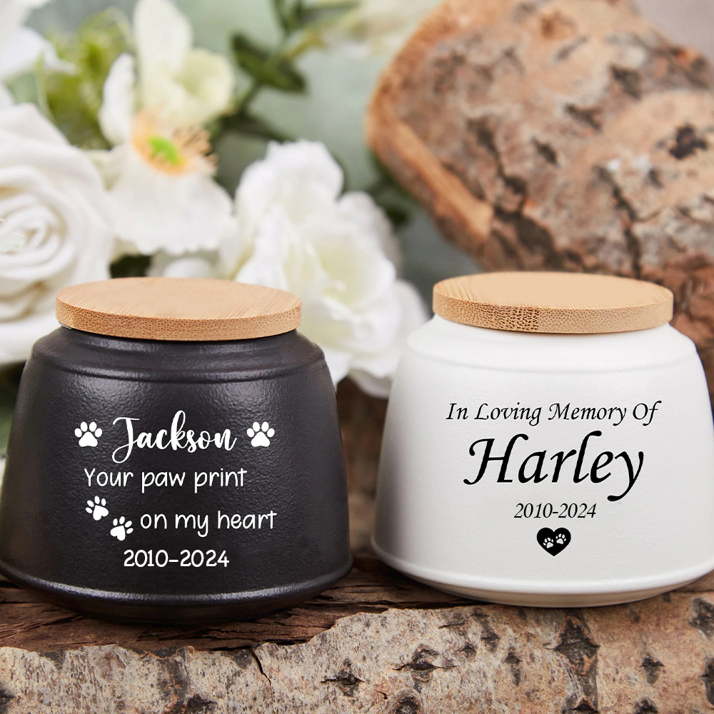 Personalized Pet Memorial Ashes Cremation Urn | BKPet128