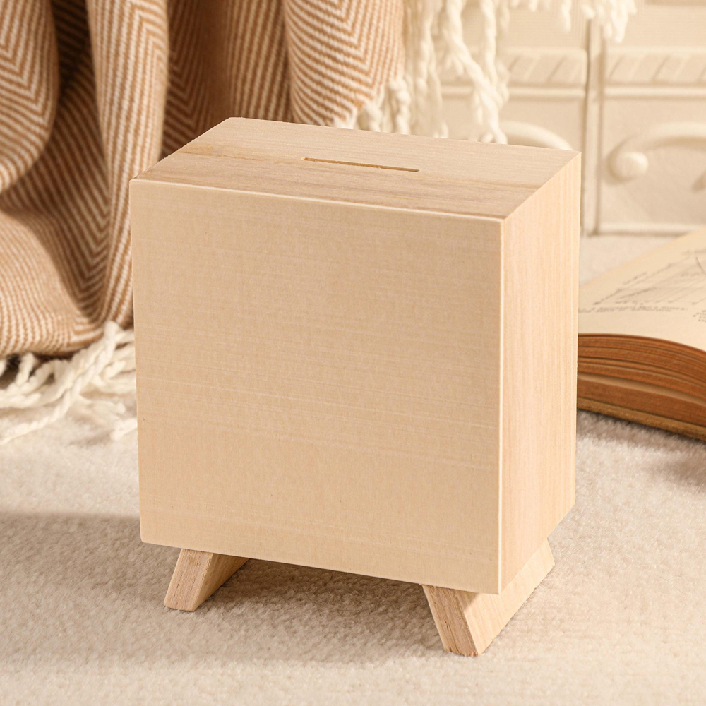 Personalized Kids Initial & Name Christmas Piggy Bank | CWToy98