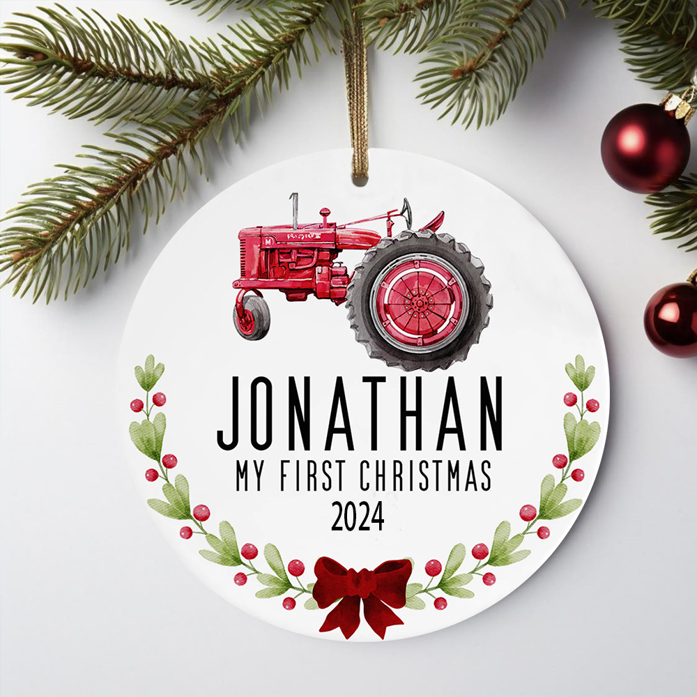 Personalized Truck Original Christmas Ornaments Decoration | MCGift5722