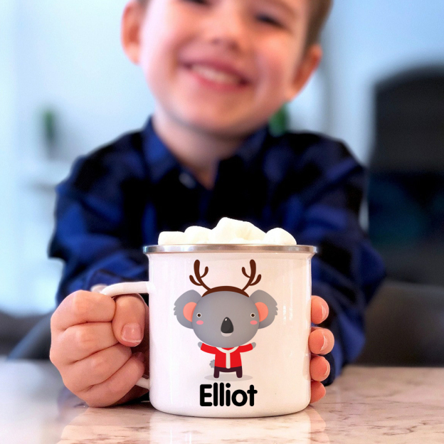 Personalised 12oz Funny Animals Mugs for Kids  | KidMug23