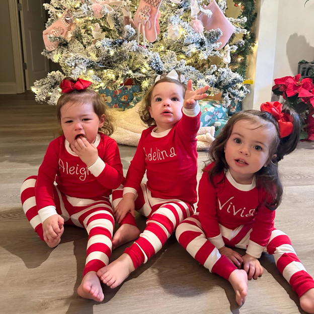 Personalized Family Christmas Pajamas Set | inSet17