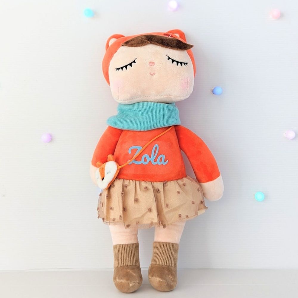Personalized Kid's Bunny with Hug Doll | DEGMine14