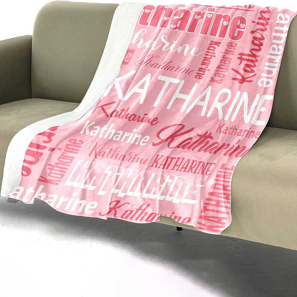 Personalized Lovely Kid Blanket for Comfort & Unique | BKKid152