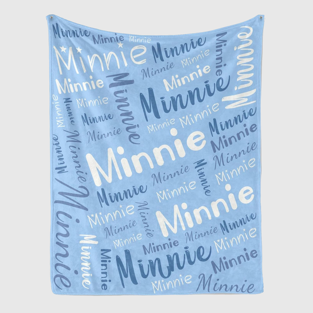 Personalized Lovely Kid Blanket for Comfort & Unique | BKKid153
