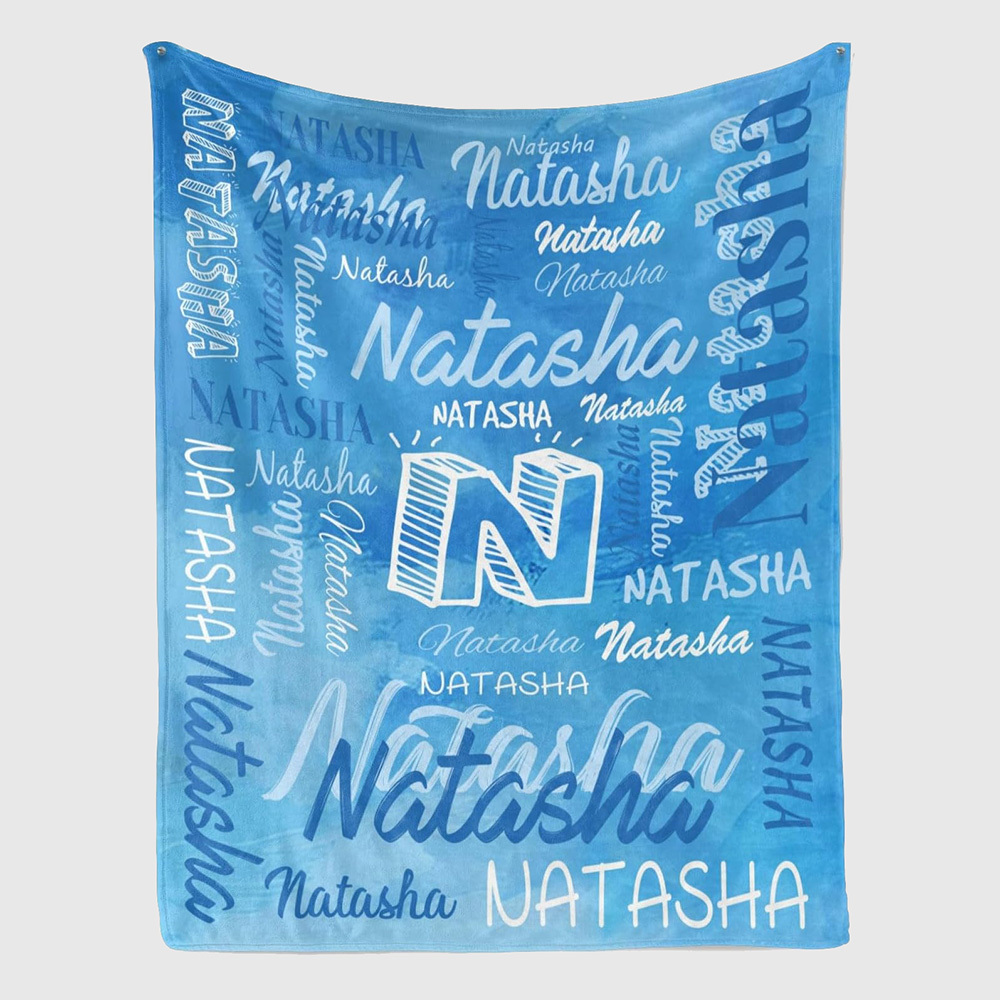 Personalized Lovely Kid Blanket for Comfort & Unique | BKKid155