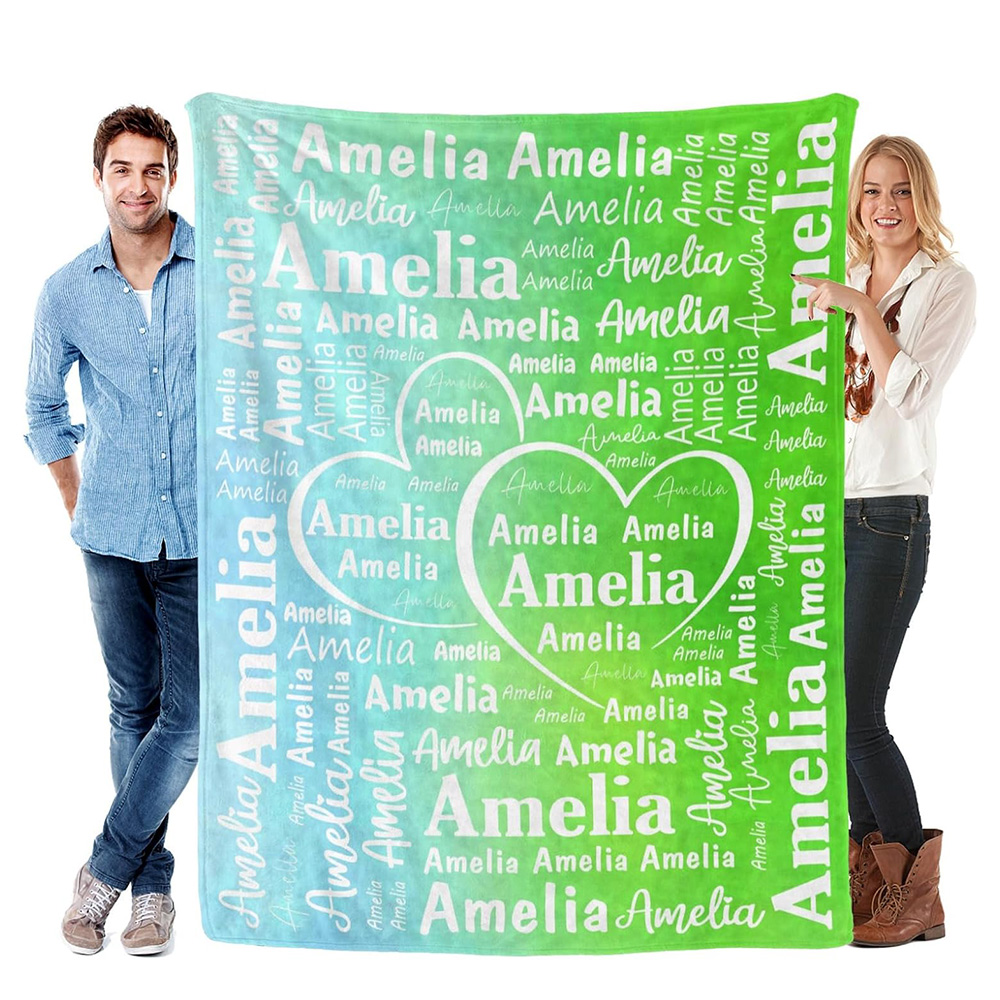 Personalized Lovely Kid Blanket for Comfort & Unique | BKKid156