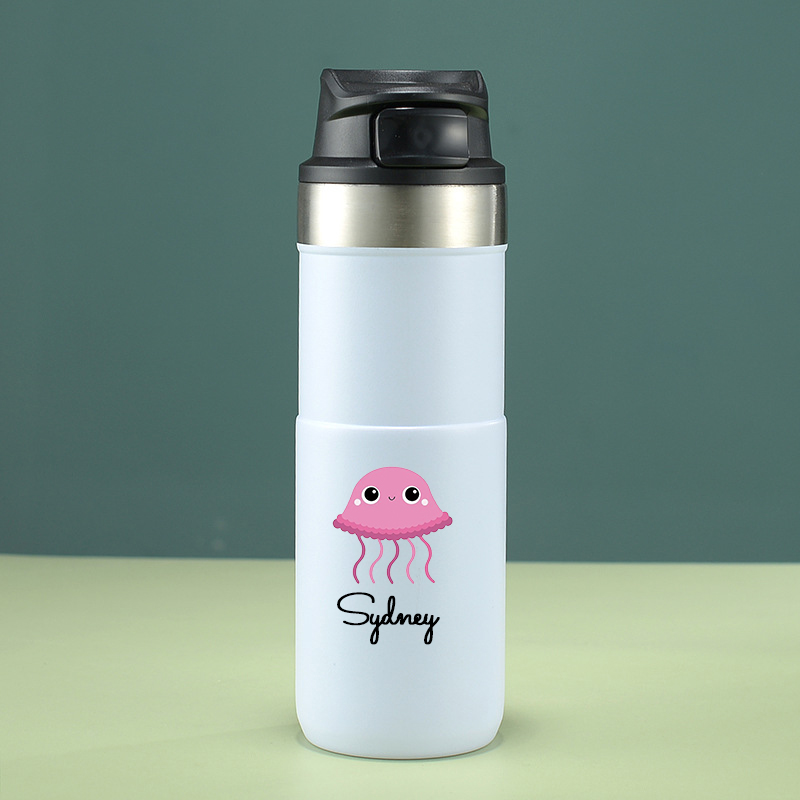 Personalised Stainless Steel 17oz Kid Water Bottles | YouBottle34