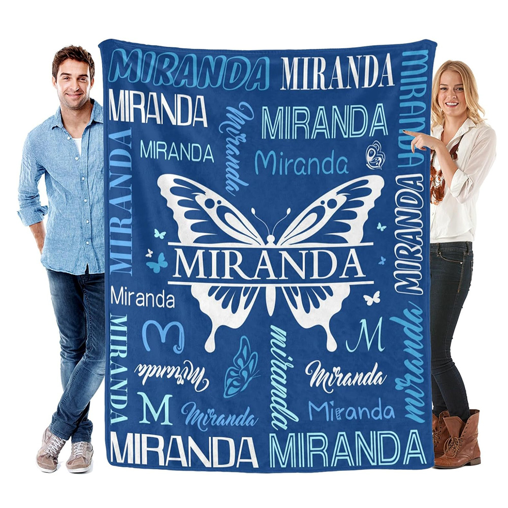 Personalized Lovely Kid Blanket for Comfort & Unique | BKKid159