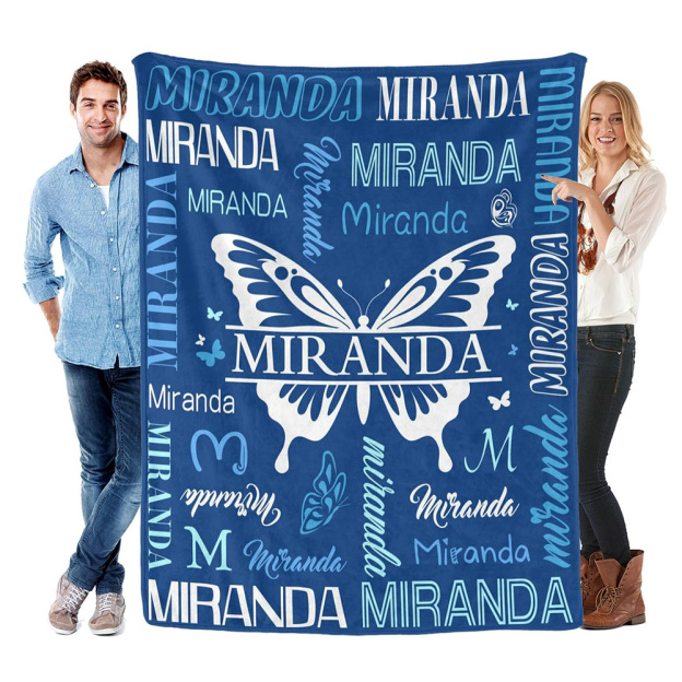 Personalized Lovely Kid Blanket for Comfort & Unique | BKKid159