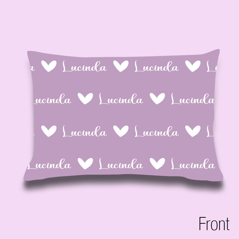Personalized Lovely Kid Pillowcase for Comfort & Unique | PWKid68