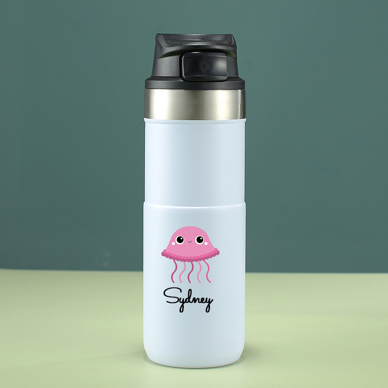 Personalised Stainless Steel 17oz Kid Water Bottles | YouBottle34