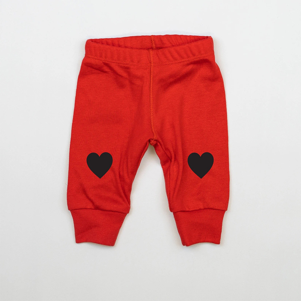 Personalized Baby 1st Valentines Day Outfit Set | CWBaby126