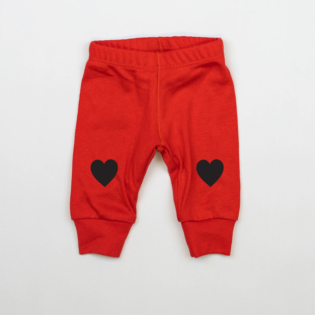 Personalized Baby 1st Valentines Day Outfit Set | CWBaby126