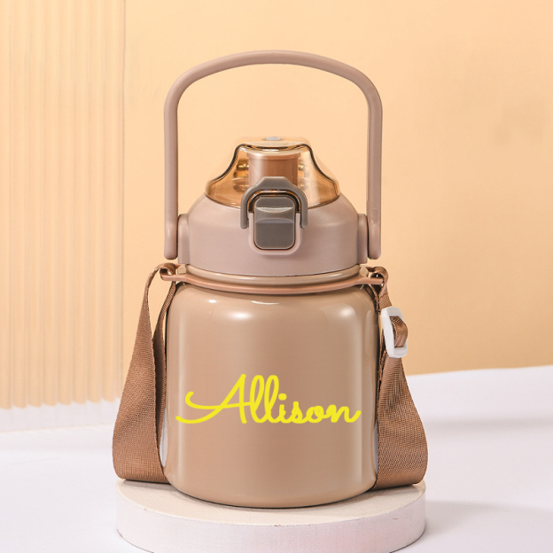 Personalised Stainless Steel 24oz Kid Water Bottles | YouBottle35