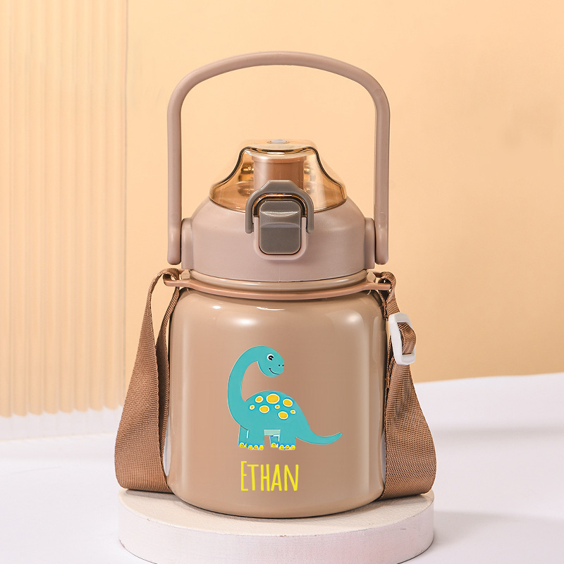 Personalised Stainless Steel 24oz Kid Water Bottles | YouBottle36