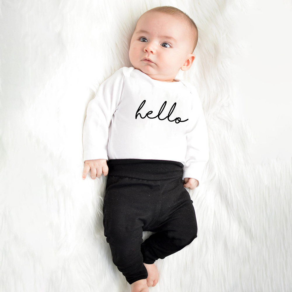 Personalized Baby Coming Home Outfit Set | CWBaby131
