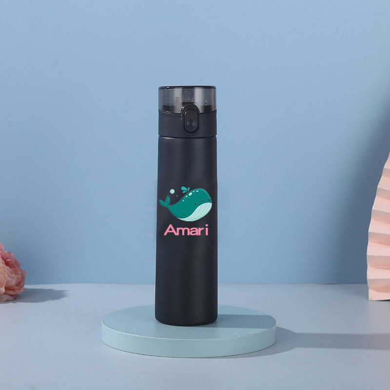 Personalised BPA Free 5oz/8oz Mini Pocket Water Bottles | YouBottle38