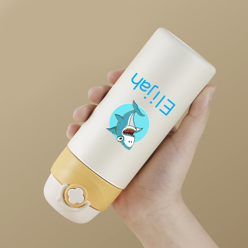 Personalised BPA Free 14oz/17oz Stainless Steel Water Bottles | YouBottle40