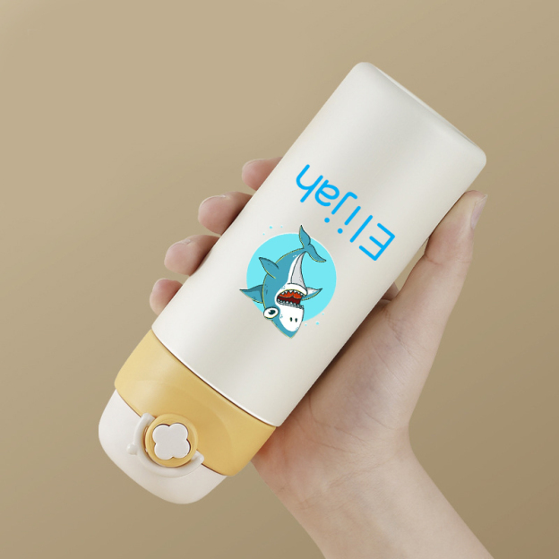 Personalised BPA Free 14oz/17oz Stainless Steel Water Bottles | YouBottle40