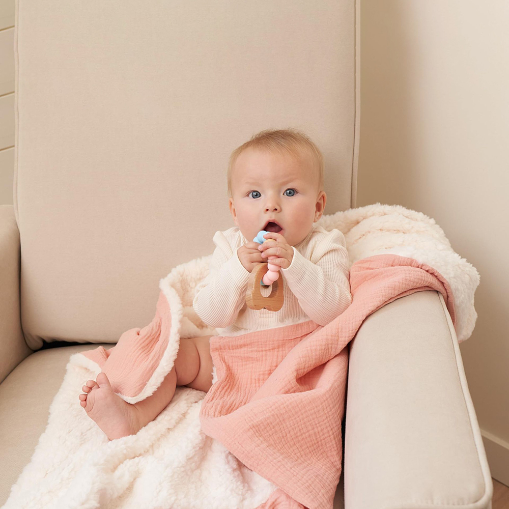 Personalized Embroidered Soft Fleece Baby Blanket | CWBaby154