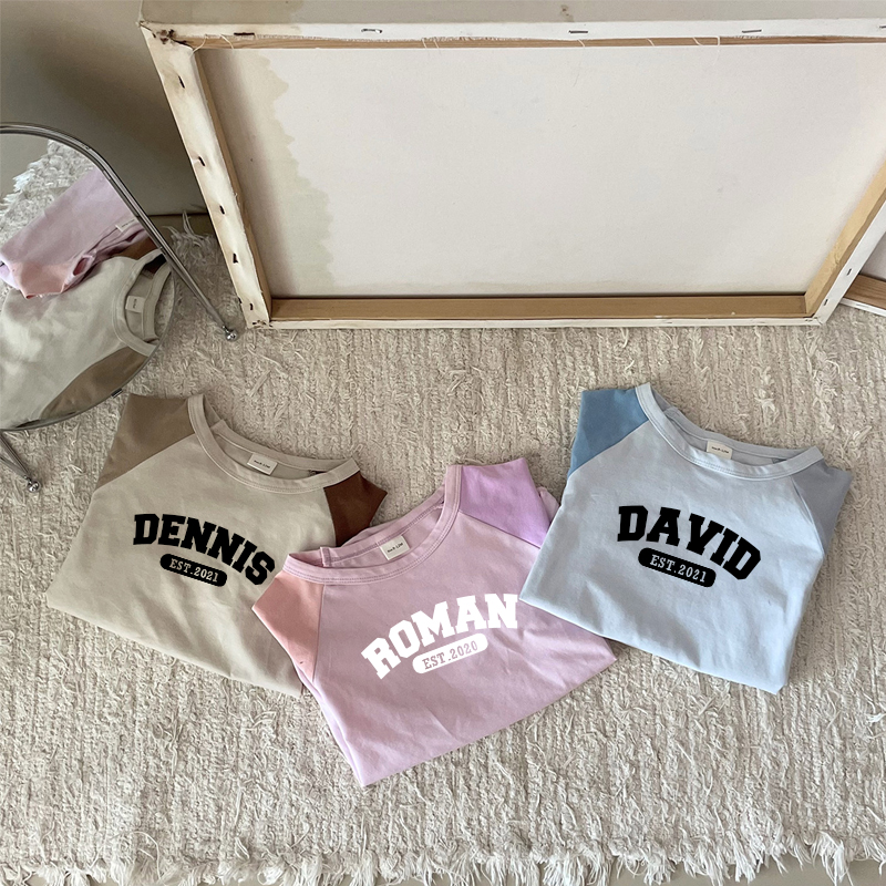 Personalized Kids Cozy Color Sweatshirt Romper | inRomper16
