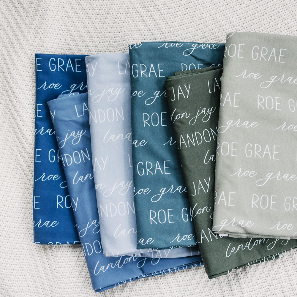 Personalized Baby Swaddle Blanket Set for Comfort & Unique | BBBlanket11