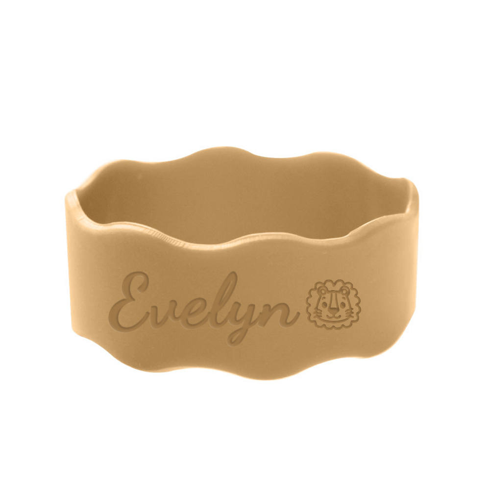 Personalised Kid Silicone Water Bottle Labels | CWBaby158