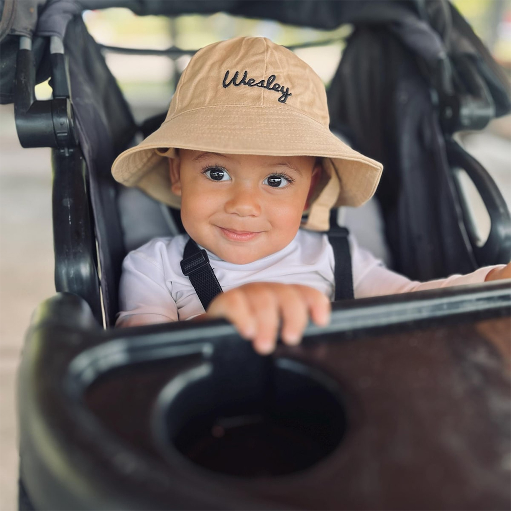 Personalized Embroidery Bucket Hat for Comfort & Unique | CWBeach155