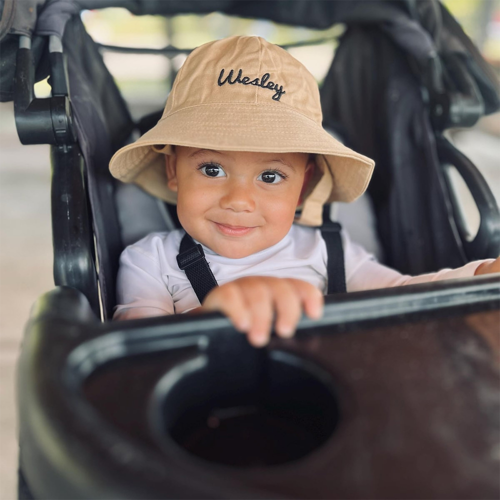 Personalized Embroidery Bucket Hat for Comfort & Unique | CWBeach155