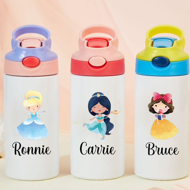 Personalised BPA Free 12oz Truck Water Bottles | YouBottle46