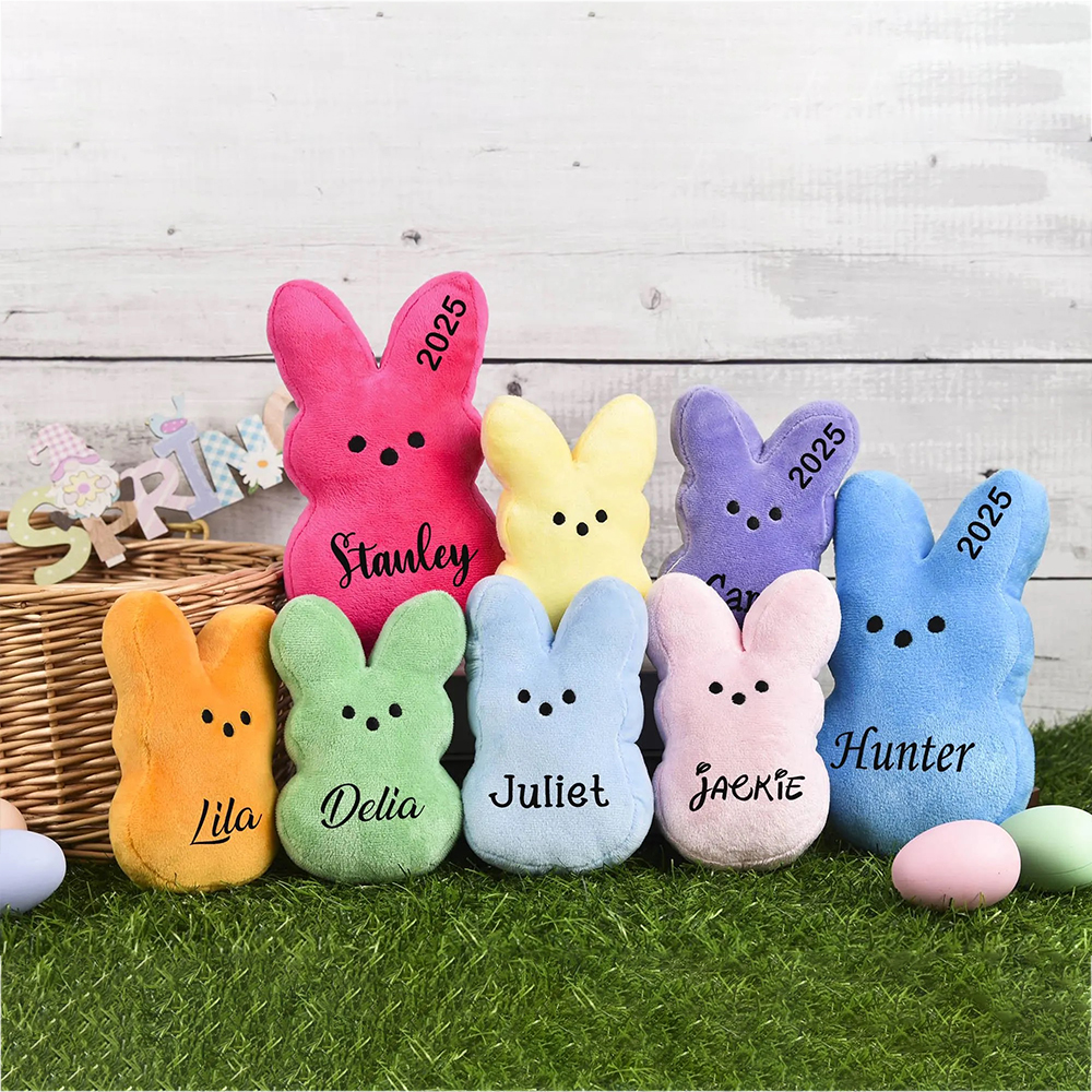 Personalized Easter Bunny Plush Toy | CWEaster42