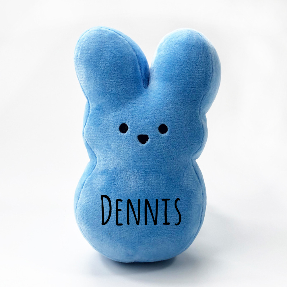 Personalized Easter Bunny Plush Toy | CWEaster42