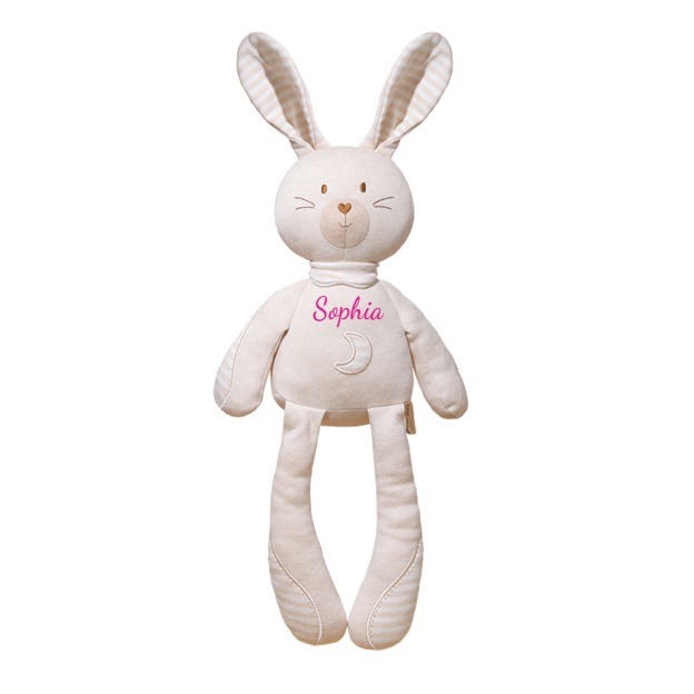 Personalized Cute Long Legs Sleeping Baby Toys | CWToy118