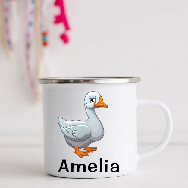 Personalised 12oz Farm Animals Mugs for Kids  | KidMug33