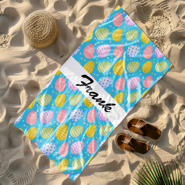 Personalized Lovely Kid Towel for Summer & Beach | CWTowel148