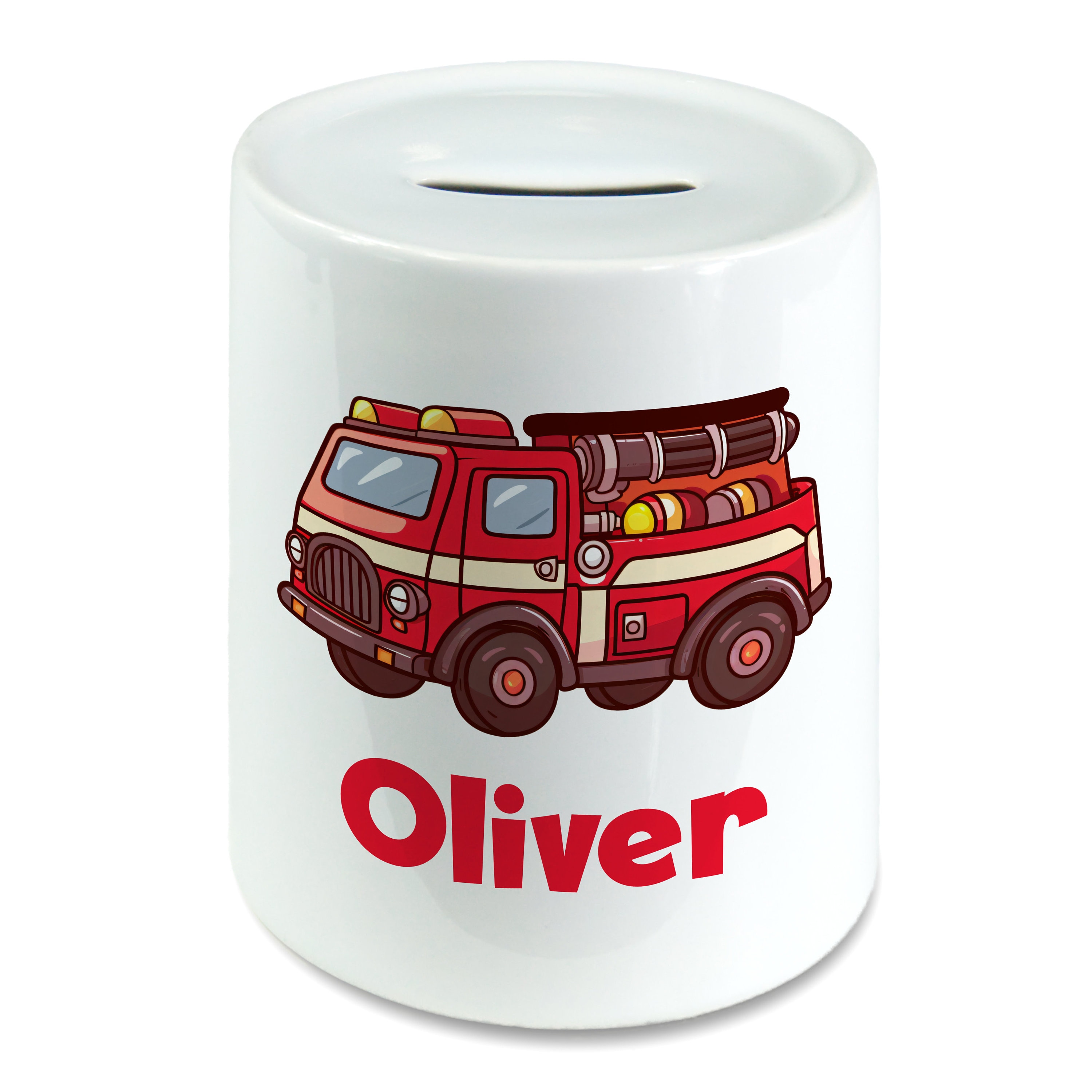 Personalized Kids Cute Pattern Piggy Bank Savings Jar | CWToy72
