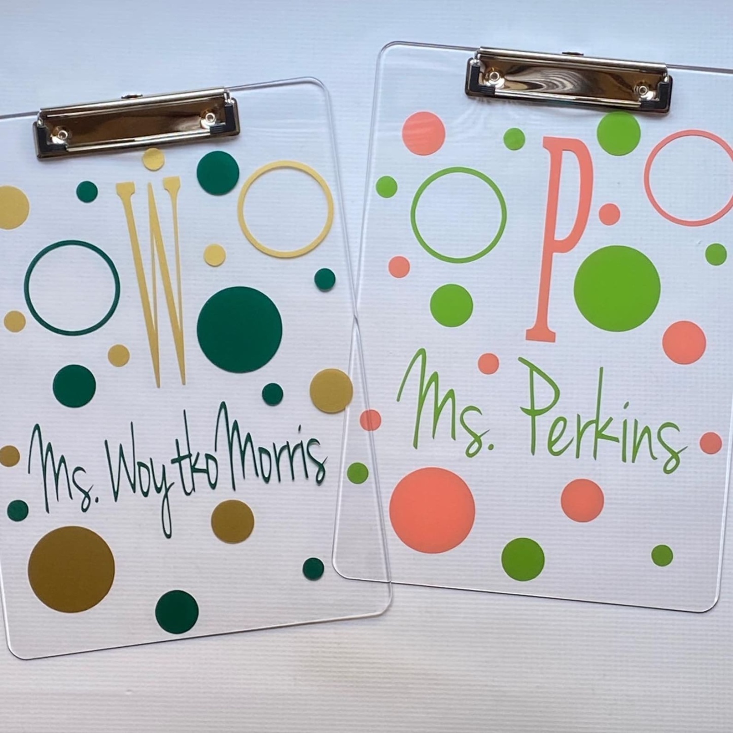 Personalized Kid A4 Clipboard