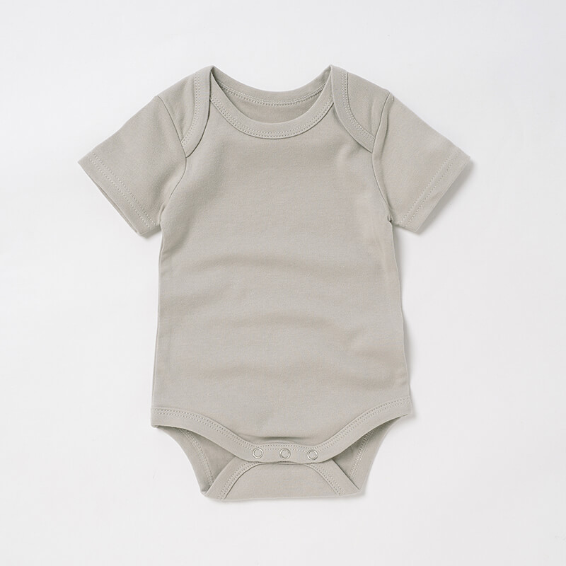 Personalized Hand-Embroidery Baby Cozy Soft Romper | inRomper27