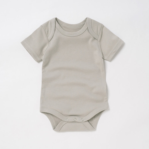 Personalized Hand-Embroidery Baby Cozy Soft Romper | inRomper27