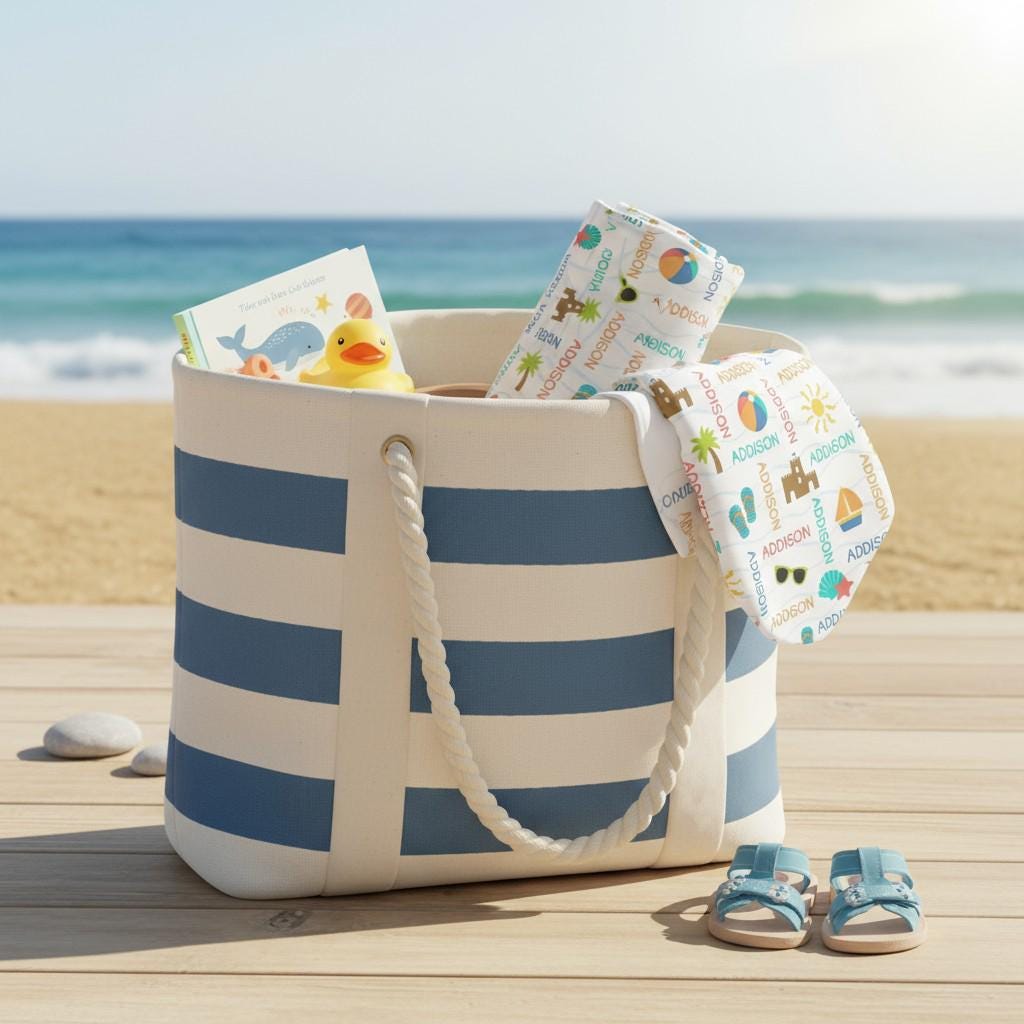 Personalized Hooded Beach Towel for Summer & Beach | CWHTowel45