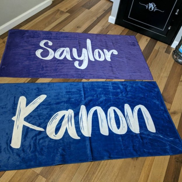 Personalized Lovely Kid Towel for Summer & Beach | KKTowel38