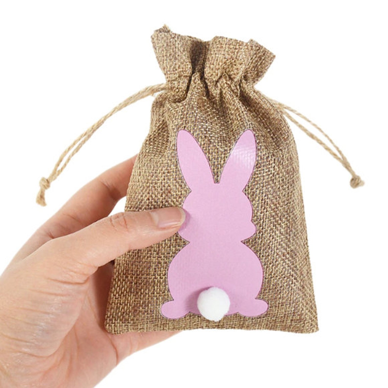 Personalized Name Color Easter Treat Bags | CWEaster22