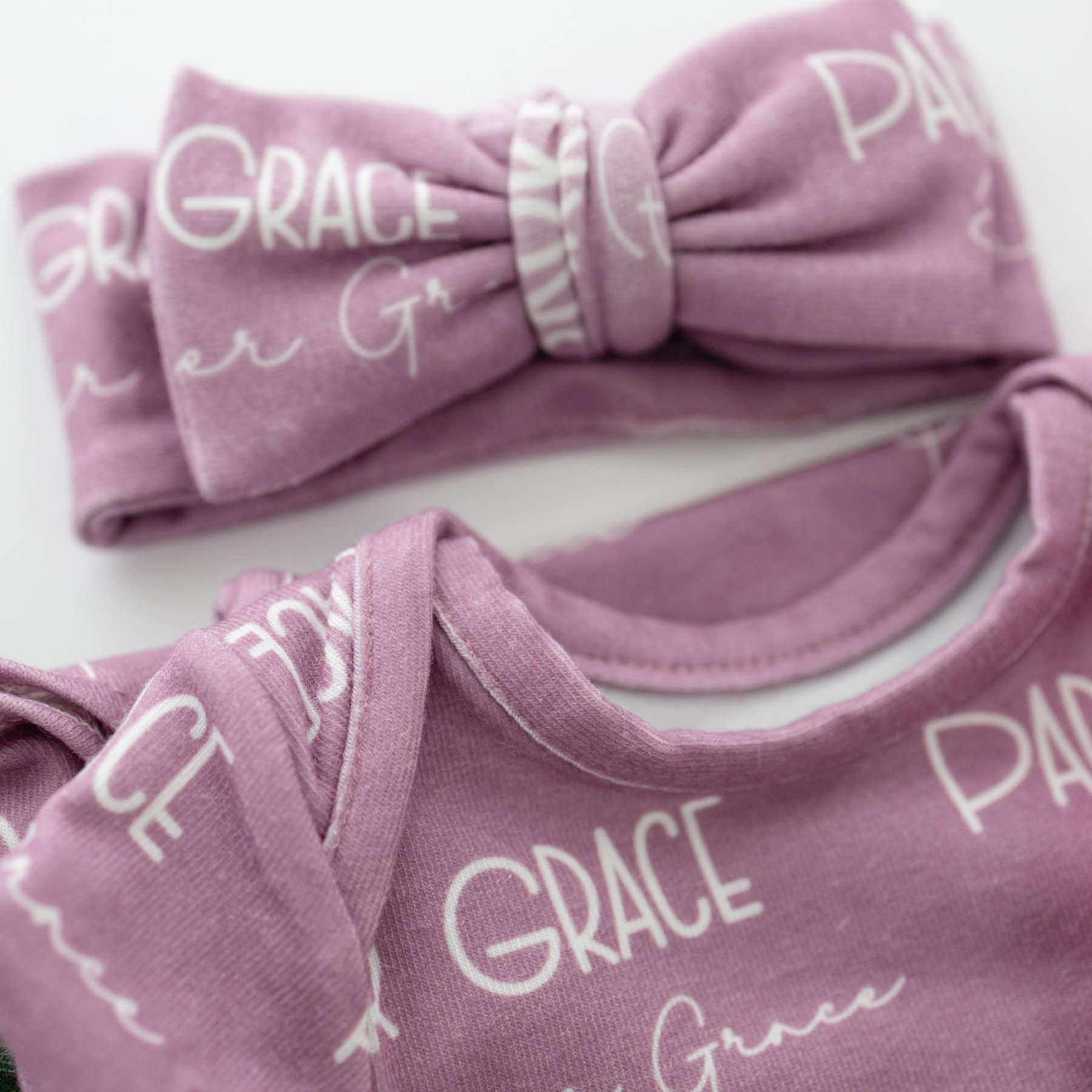 Personalized Newborn Swaddle Gown Set for Comfort & Unique | BBBlanket03