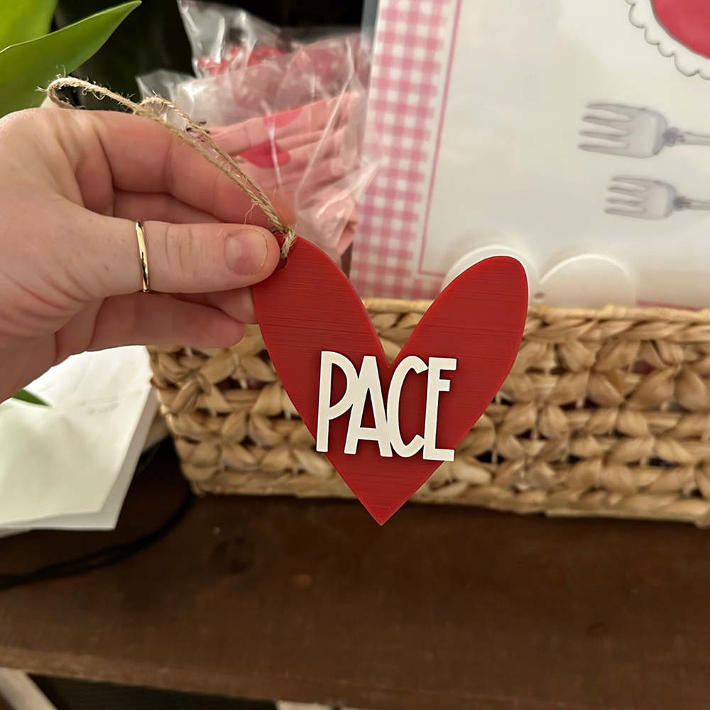 Personalized Lovely Valentine's Day Name Tags | ValGift11