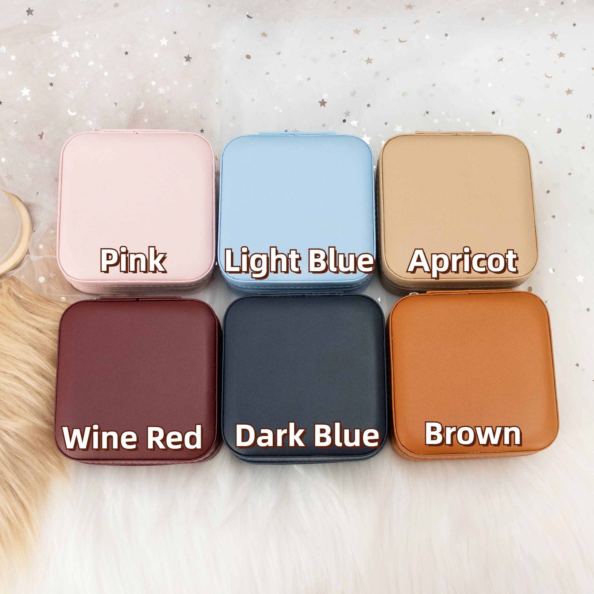 Personalized Cute Princess Jewelry Box for Little Girl | CWToy88