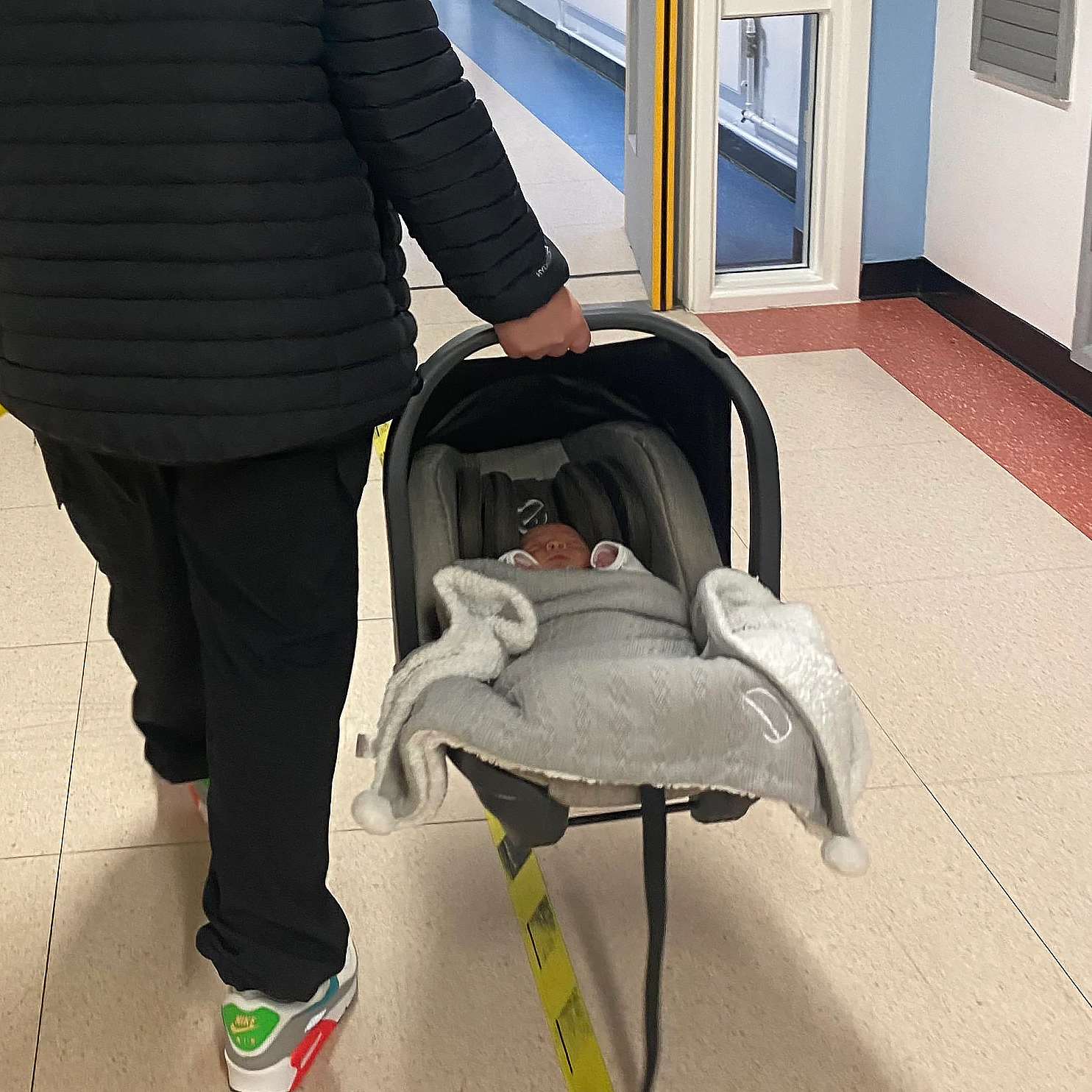 Personalized Embroidered Soft Fleece Baby Blanket | CWBaby80